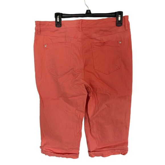 Gloria Vanderbilt Slimming Effect Capri size 12 - Picture 2 of 11